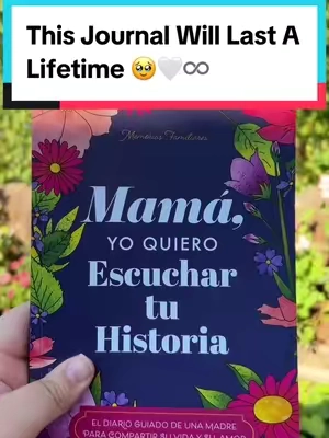 Replying to @Leticia Santillanes This is definitely a great Christmas gift for our moms 🫶🏼  #mama #momjournal #memories #journal #momgift #latinostiktok #tiktokbacktoschool #regalosparamamá #latinamom #hispanic #hispanictiktok #recuerdos 