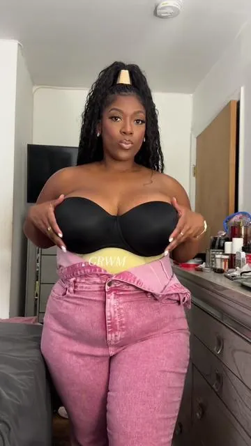 Jumpsuit - Fashionova  #fyp #jamaicatiktok #fashionnova #sleeveless #sleevelessjumpsuit #denimjumpsuit #plussize #curvytiktok 