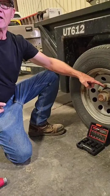 THINKWORK Lug Nut Remover, 5 Counts Wheel Lock Removal Kit, Drive Impact Bolt Nut Extractor, Drive Impact Lug Nut Remover Socket Tool for Removing Stripped, Damaged, Frozen, Rusted #lugnuts #lugnutremover #tires #mechanic #tools #tooladvisor #bluecollar #impactwrench  @Thinkwork #thinkwork  lug removal tool wheel lock nut remover how to remove rusted nut stripped nut removal tool lug lock removal