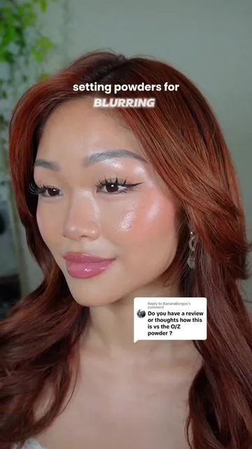 Replying to @BananaBurgos @ONE SIZE BEAUTY ultimate blurring powder vs. @KimChi Chic Beauty puff puff pass ✨ which did you prefer? 🤗 #settingpowder #makeupreview #makeuphacks #onesizebeauty #kimchichicbeauty 