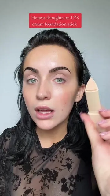 Honest review of @LYS Beauty triple fix cream foundation #lys #lysbeauty #lysfoundation #foundationhack #makeupreview 
