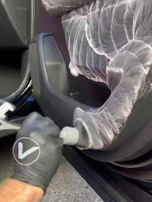 Interior Car Detailing ASMR 🔥🫧🤩 - Handle the details with Viking. The Viking Interior Detail Brushes are made with premium synthetic bristles and come in 2 different brush diameters to help you clean the inside of your car like a professional, at home. - #cardetailing #carcleaning #satisfying #oddlysatisfying #asmr #autodetail #satisfyingvideos #autodetailing #interior #detailing #asmrvideo #asmrsounds #carwashing #carpetcleaning #vikingcarcare 
