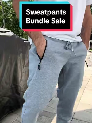 Replying to @This guy These sweatpants are in stock and even better #sweatpants #joggers #comfyclothes #mensclothing #fallfashion #tiktokmademebuyit #tiktokmarketplace #tiktokshop 