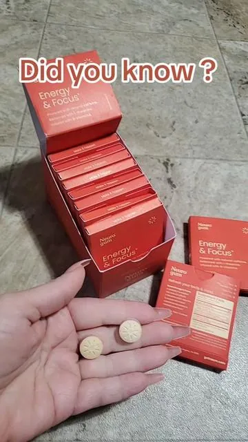 Did you know that the Neuro Gum also comes in cinnamon flavor? #tiktikshop #neurogum #tiktokshopfinds 