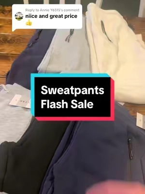 Replying to @Annie Y6515 crazy sale on sweatpants right now #sweatpants #joggers #pants #fallfashion #comfy #SeasonalEssentials 