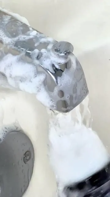Cleaning my bathroom with this electronic spin scrub brush was a breeze. Love it! #bathroomclean #scrubbrush #spinscrubber #electriccleaningbrush #dovety #tiktokshop #showerdeepclean #showercleaning #cleaninghack #lifehack #viralvideo #fyp @Dovety 
