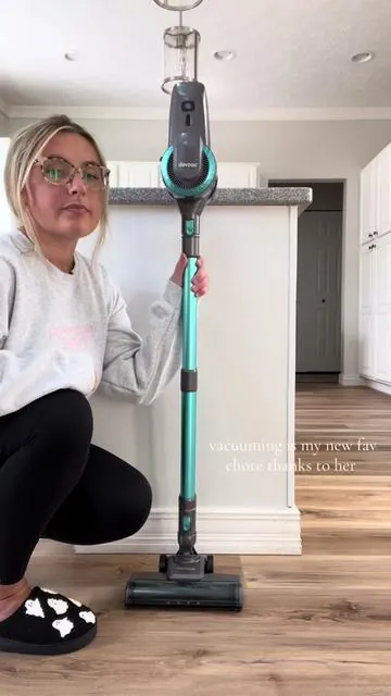 Can you tell that i love her?! What should we name her?    #CapCut #fy #fyp #vacuum #cordlessvacuum #lightweight #savemoney #vacuumcleaner #vacuuming #ttshop #tiktokshop #tiktokmademebuyit #foryou #foryoupage #cleaning #cleaningtiktok #lightvacuum #shhomecleaning 