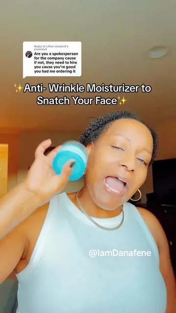 Replying to @Lillian steward #gopure #agingskin #womenover50 #womenover40 #moisturizer #antiwrinklecream #gopurebeauty @Gopure 