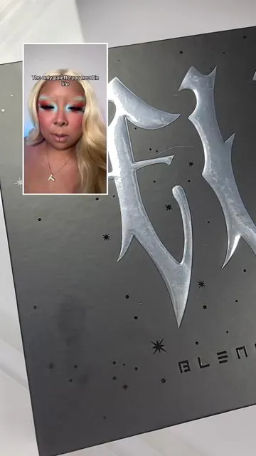 #duet with @tikamargarita Our Ellis palette comes with 45 GORGEOUS shades! They are so buttery smooth, pigmented, and oh so easy to blend! Available in TikTok Shop!✨️ #eyeshadowpalette #makeuptok #blendbunnycosmetics #makeupmusthaves 