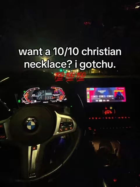#fyp #christian #christiantiktok #jesusisking #cross #necklace #foryou 