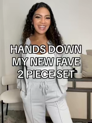 Hands down my NEW FAVE set! Black & Khaki are IN MY CART 👏🏽 😍 #sets #outfitset #2pieceset #2piecesets #2piecesweatsuit #sweatpantsoutfit #sweatpantsseason #tiktokshopset #TikTokShopFashion #fallfashiontrends #fallfashioninspo #comfyoutfits #comfycute 