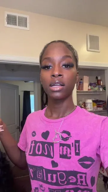 I love a glueless wig especially in case of emergency like being scammed 🫶🏾