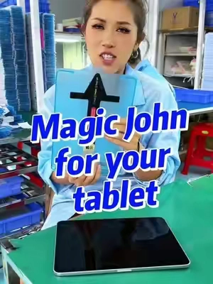 You need this for your iPad! #unitedstates #tiktokmademebuyit #magicjohnofficial 