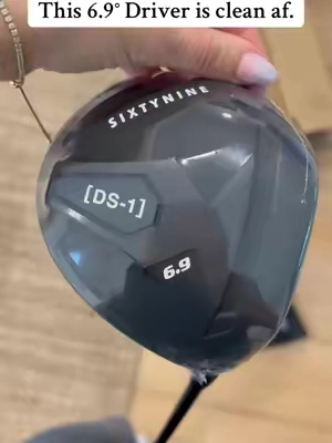 This 6.9° Driver is clean af. You’re #1 weapon for bombing drives straight down the fairway. Less loft. More control. More 69. #DesapegaOLX #69golf #golf #golfer #golfing #golflife #golfislife #golfisfun #golfhumor #golfswing#viral #fullswing #flopshot  #foryoupage #foryou #fyp #golftok #golftiktok #golftips #driver #bogey #birdie #par #⛳️ @par.tee.hard 