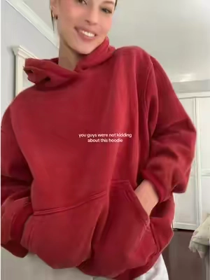 give me every color right now💳🏃🏼‍♀️ #fallfashion #falldealsforyou #tiktokshop #fyp #foryou #hoodie #fall #OOTD #fashion #redhoodie 