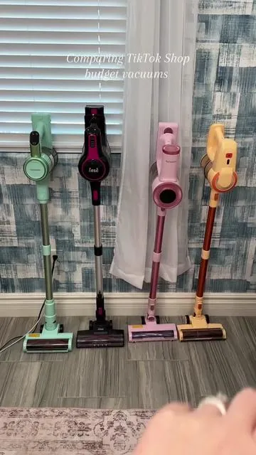 Let’s compare the top TikTok Shop vacuums! 🧹✨ If you’re searching for an affordable vacuum, I’ve rounded up some of the best options that won’t break the bank. From an affordable cordless vacuum that’s perfect for tight spaces to a powerful vacuum for dog hair, I’ve got you covered. Whether you need a vacuum cleaner for everyday use or a vacuum for apartment living, these options have something for everyone. Check out my vacuum recommendation and find out which vacuum cordless option is best for your needs #affordablevacuum #vacuumcleaner #vacuuming #homeikavacuum #falldealsforyoudays 