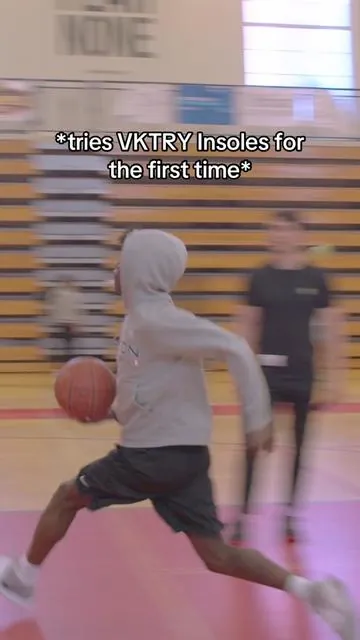 “He wasn’t doing that before” 🤣  #basketball #dunk #nba #vktryinsoles #foryou #fyp 