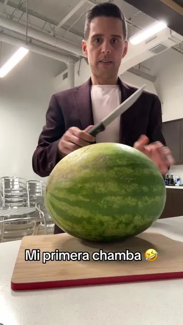 Yo queriendo hacer videos para el aloe vera de water melon 🤣