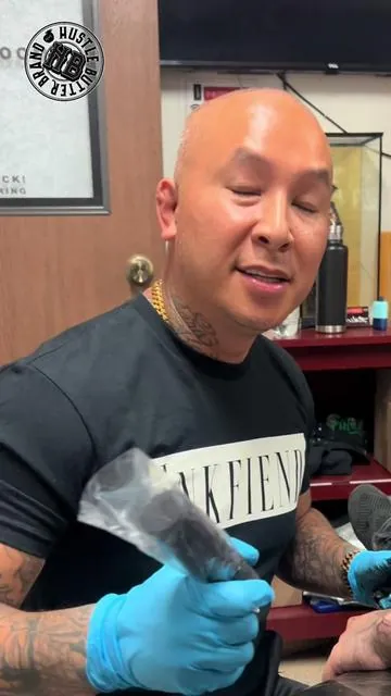 Miss how good your tattoo looked when you first got it? Use Hustle Butter to revitalize your art, now live on TikTok Shop! #HustleButter #HustleButterDeluxe #TattooTikTok #Tattoos 