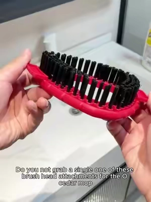 Your ocedar needs this attachment.It make clean easier!#clean #cleaning #falldealsforyou #mop #mopping #CleanTok #cleaningtiktok #deepclean #scrubbing #fyp #cleaningmotivation #cleanwithme #satisfyingvideo 