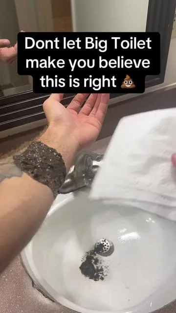 The cost of the bidet literally pays for itself after like 2 months lol dont let Big Toilet lie to you any longer #toilet #bidet #clean 
