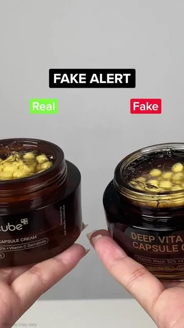 🚨FAKE PRODUCT ALERT! Attention Medicube Fans!🚨 We’ve been getting reports of FAKE Deep Vita C Capsule Cream circulating online and we want to keep you safe!🛡️✨ ✅Here’s how to avoid these scams: 1) Buy Directly: Purchase only from Medicube OFFICIAL TikTok Shop. 2) Check Packaging: Authentic Medicube products have unique packaging and labeling. If the product packaging looks “off” it's most likely a fake. 3) Compare with the keypoints provided in this post. Please be cautious and avoid unauthorized sellers and websites. Stay safe and ensure your skin is protected with genuine Medicube products!✨ Thank you for your continued support💖 #medicube #tiktokshop #medicubetiktokshop #tiktokshopfindsfyp #tiktokshopproducts #boosterpro #glassglowdevice  #counterfeitskincare #fakeskincare #fakevsrealskincare #fakealert #koreanskincare #kbeauty #skincare #koreanglassskin #glowyskin #goldenboba  #goldenbobacream #acnescars #hyperpigmentation #discoloration