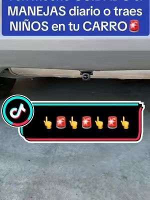 Todos necesitan este Carplay con camara incluida que graba en 4K para el frente y detras de tu carro🚙🚖#carplay #carros #pantalla #carplayforanycar #carfinds #carplayconcamara #camara  #tiktokshop 