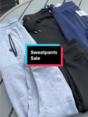 Best sweatpants you can get for like $20 right now #sweatpants #joggers #comfyclothes #joggerpants #fallfashion #winterfashion #tiktokmademebuyit 