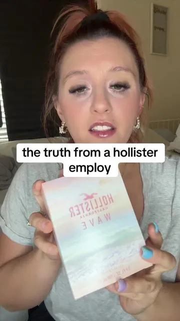 this hollister perfume has people stopping me with nostlgic memories #hollister #perfume #socal #scents #nostalgia #mall 