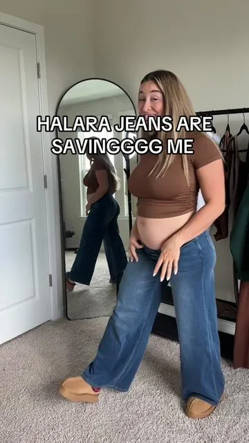 & theyre on sale right now so it would be a great time to grab a pair!! #creatorsearchinsights #halara #halaraflexdenim #TikTokShopBlackFriday #TikTokShopHolidayHaul #TikTokShopCyberMonday 