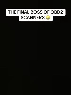 This is actually the final boss of obd2 scantools this scanner is ready for any professional level mechanic 😭🫡 #obd2scanner #mechanic #toolsofthetrade 