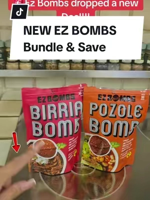 Easiest recipe ever!! add your water, your choice of meat and one bomb and you'll have a delicious meal. @EZ Bombs #ezbombs #bundleandsave #ezbombsbundleandsave #pozole #pozolerojo #birria #quesabirria #birriatacos #birriabombs #pozolebombs #birriarecipe #pozolerecipe #authenticmexicanfood #mexicanfood #comidamexicana #FoodTok #EasyRecipe #latinastiktok #deals #fyp #mealideas #Foodie #foodtiktok #tiktokshopblackfriday #tiktokshopcybermonday #tiktokshopholidayhaul 