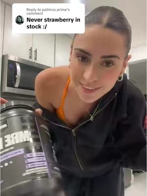 Replying to @palimus prime strawberry and snickerdoodle flavors are BACK IN STOCK‼️AND they’re 50% OFF for the black friday sale 🔥 #protein #proteinpowder #mrelite #tiktokshop #sale #fypage #blackfridaysale #GymTok #gymrats