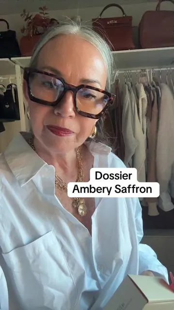 The ultimate scent at affordable pricing  Thank you @Dossier Perfume  Thank you Nina Poole  #perfume #womensperfume #scents #dossier #amberysaffron #tiktokblackfriday #tiktokcybermonday #tiktokmademebuyit 