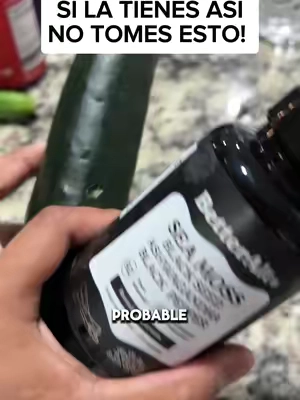 Si la tienes asi no lo tomes! #ashwaghandha #seamoss #blackseedoil 