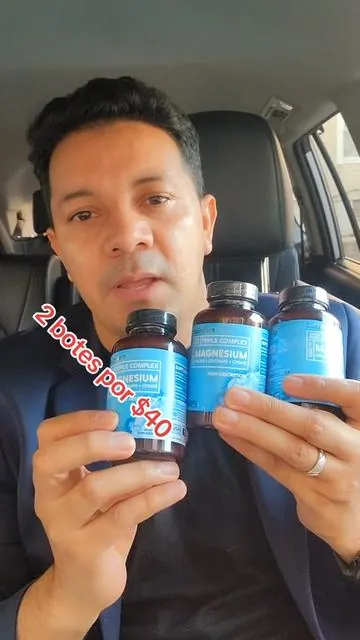 BioEmblem Magnesium Complex 2 botes por $40 #tiktokshop #BioEmblem  #health 