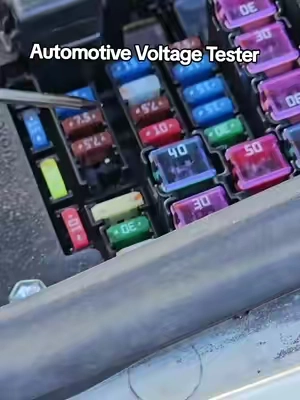 Automotive circuit and voltage tester @KAIWEETS #automotive #automobile #cars #trucks #kaiweets #DIY #blackfriday #blackfridaydeals 