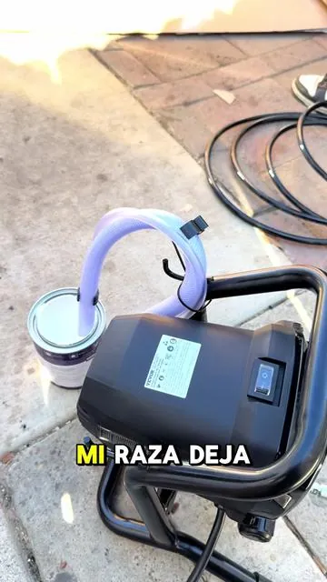 #vevor #stand #airless #paint #Spra #maquinaparapintarcasa #pintores #compresores #compresorparapintar #fypシ #blacktiktok #trending #compresarelectric 