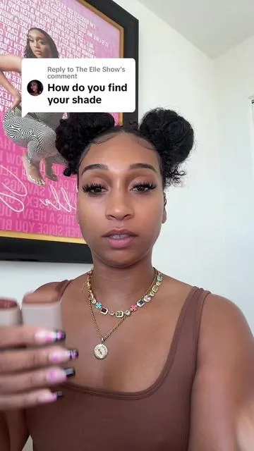 Replying to @The Elle Show shade 12 matches me perfectly but these are the 3 i have! 