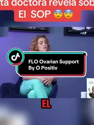 Esta Doctora Habla sobre El SOP 😱 este producto lo puedes encontrar asiendo clic en el enlace arriba ⬆️ #tiendadetiktok #tiktokshop #flo #ovariansupport #ovary #ovarios #elsindrome #sindrome #sop #pcos #sindromedeovariopoliquistico #mujeres #salud #healthy #women 