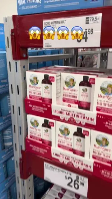 #tiktokshopblackfriday #tiktokshopcybermonday #blackfridaydeals #blackfridaycybermonday #maryruthsmorningmultivitamin #multivitamin 