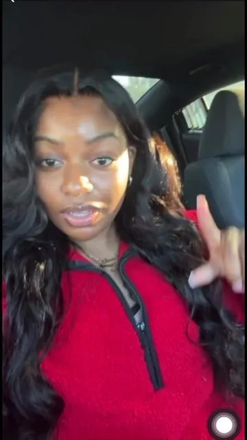 bombshell😍😍 The wig is tea, the lace is tea!! Glueless body wave wig 26" from @OQHAIR #babyhairtutorial #wigtok #wighair #foryou #blackgirlhair #blackgirlhairstyles #blackgirltiktok #blackgirlmagic #blackwomenoftiktok #blackgirlluxury 