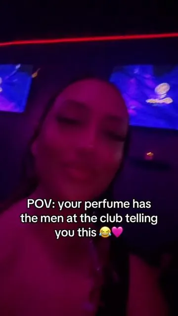 @theylovejeneva said her combo is lovergirl & crazy in love 🥰🥰 #pheromones #complimentedperfume 