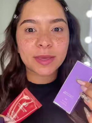 #greenscreenvideo 💜 Sabes que me encanta de una BB cream, que tenga excelente cobertura, sea fácil de usar a diario y además aporte un poco de magia para la piel y @Missha US lo acaba de llevar a otro nivel con esta nueva Purple BB Cream! 🌟 Es perfecta para mantener la piel feliz, hidratada y radiante, ideal para días ocupados y rutinas de belleza fáciles. Con maquillaje y cuidado antiedad en uno solo paso, ¡esta definitivamente se queda en mis favoritos!  #misshapartner #missha #misshabbcream #bbcream #purpleBB #serumBB #MakeupRoutine #kbeautymakeup #koreanskincare #nomakeupmakeup #grwm #nr 