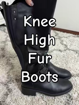 Dream Pairs Knee high Boots #tiktokshopblackfriday  #tiktokshopcybermonday #boots #winterboots #dreampairs  #spotlightfinds  #TikTokShopNewArrivals  #giftfromtiktokshop #TTSTakeover #giftguide #TopTierNovember #kneehighboots #waterproofboots #kneehighbootsoutfit #TikTokShopNewArrivals  #spotlightfinds @Dream Pairs @Dreampairs.US.Style  winter boots   waterproof boots Dream pairs boots Boot season boots with the fur  Knee-high boots  Above the knee boots