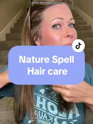 @Nature Spell Inc to the rescue! Here’s to the end of my bad hair, juju journey.  #naturespell  #HairCareTips  #haircareproducts  #hairtok  #giftsforher  ##tiktokshopblackfriday ##tiktokshopcybermonday ##tiktokshopholidayhaul