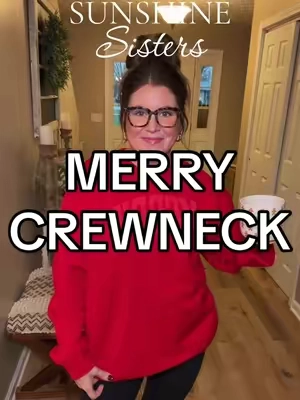 ❤️❤️❤️@Sunshine Sisters @Sunshine Sisters Bowtique #christmassweatshirt #sunshinesisters #christmasshirt #christmascrewnecks #tiktokshop #tiktokshopblackfriday #tiktokshopcybermonday #tiktokshopcybermonday #tiktokshopholidaydeals #christmas #christmasgift #giftidea #contentcreator 