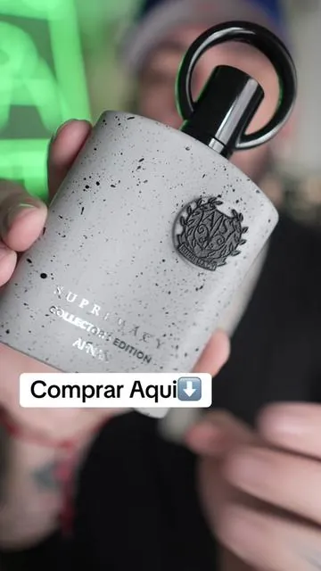 Afnan Supremacy Collectors #perfume #tiktokshop #fragancias 