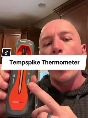 This wireless meat thermometer is a game changer. Pick up the tempspike plus today! #meatthermometer #wirelessmeatthermometer #tempspike #animalbased #animalbasednutrition #carnivore #smokingmeats #grilling #smokingmeat #tiktokshopblackfriday #tiktokshopcybermonday 