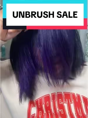 Unbrush Plus is on sale for $13. #unbrush #unbrushreview #unbrushplus #detanglehair #detanglingbrush #tiktokshopcybermonday #tiktokshopblackfriday